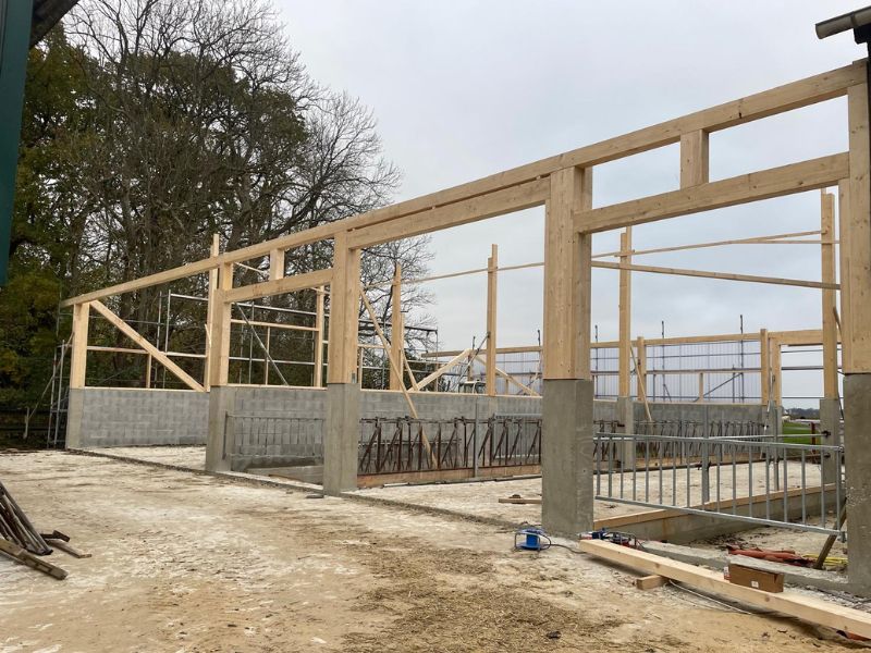 Holzkonstrukt