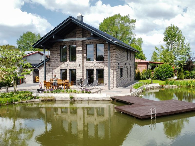 Haus Außenansicht
