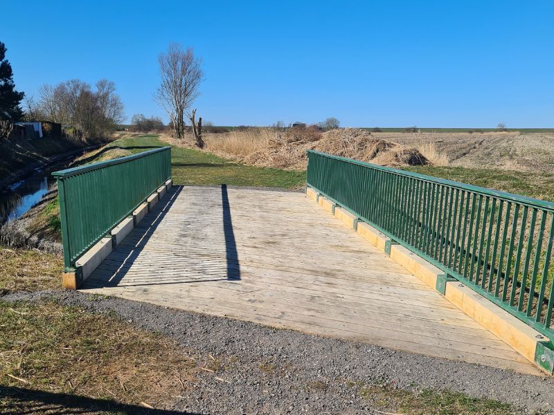 Brücke saniert
