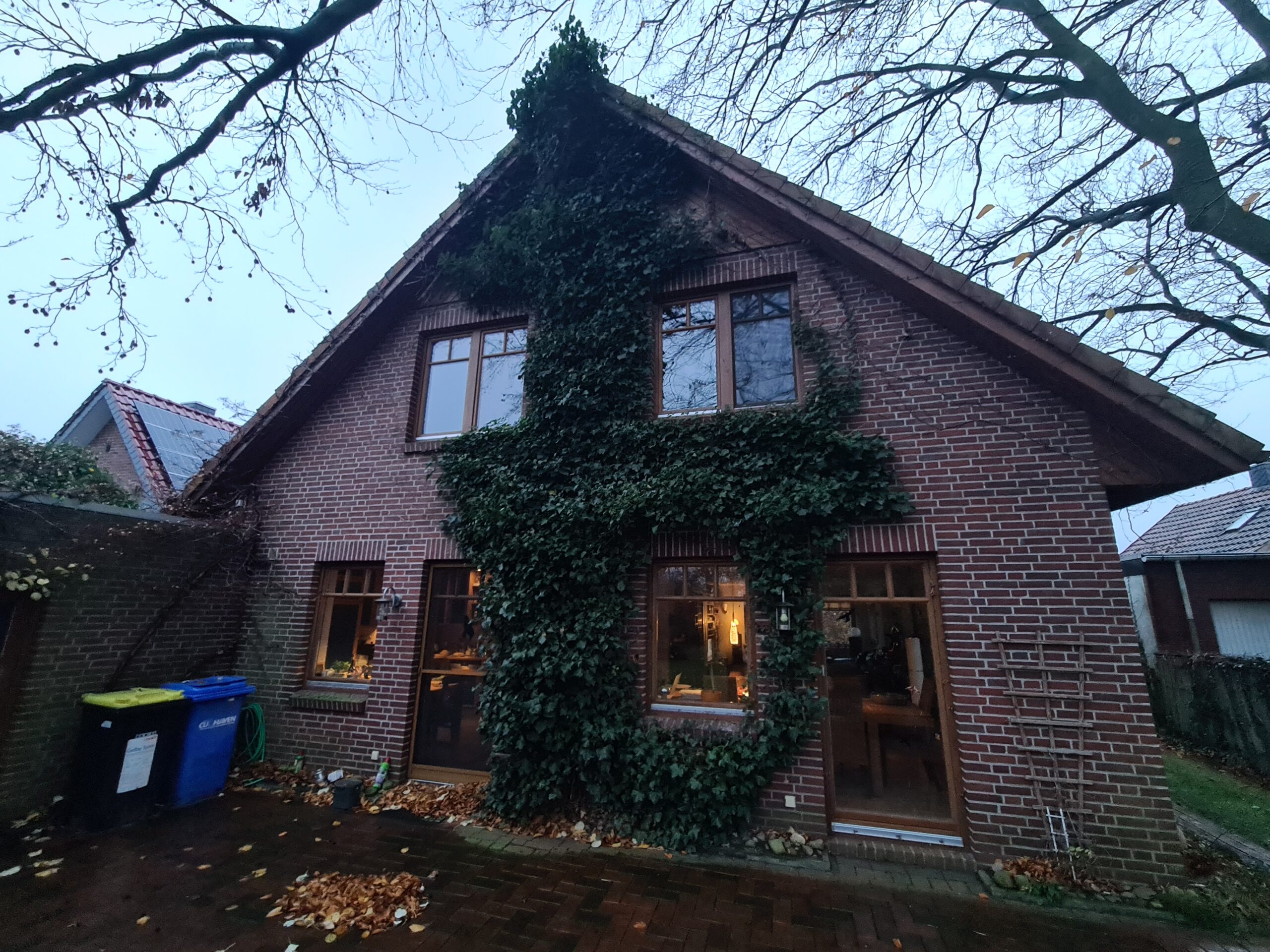Fassade vorher