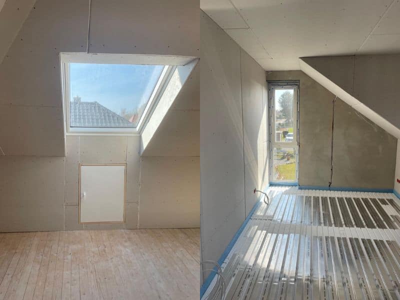 Innenausbau Dachgeschoss