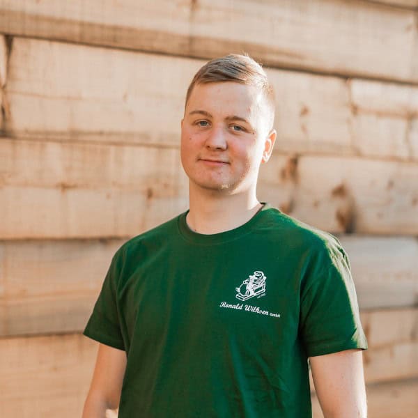 Geselle Portraitfoto
